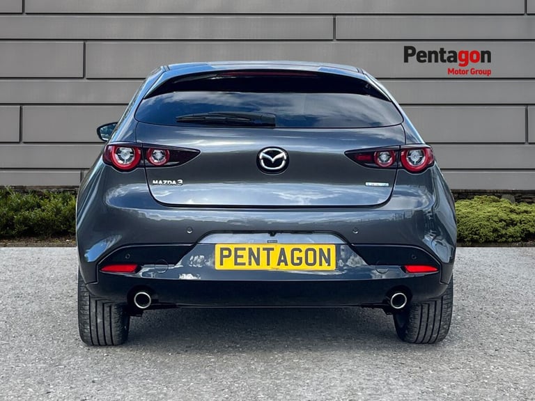  Mazda 3 2.5 E Skyactiv G Mhev Exclusive Line Hatchback 5dr Petrol Manual Euro