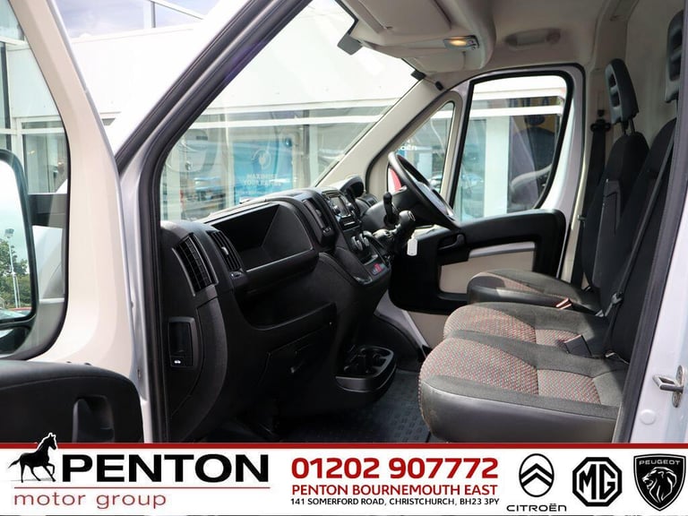 2019 Citroen Relay 2.0 BlueHDi 35 Enterprise L3 High Roof Euro 6 5dr PANEL VAN Diesel Manual