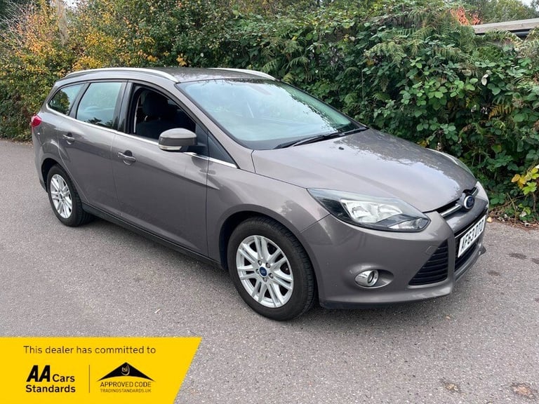 2013 Ford Focus 1.6 125 Titanium 5dr Powershift automatic ESTATE Petrol Automatic