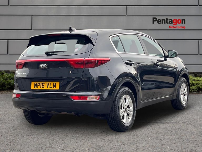 Kia Sportage 1.6 Gdi 1 Suv 5dr Petrol Manual Euro 6 130 Bhp Petrol