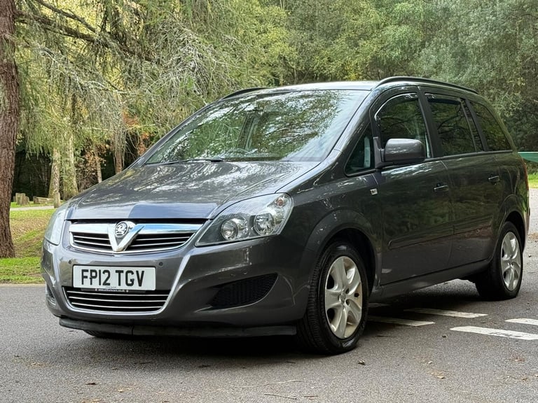 2012 Vauxhall Zafira 1.6i [115] Exclusiv 5dr MPV Petrol Manual