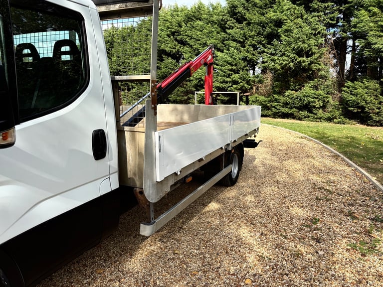 Iveco Daily 70c17 3.0 170 maxi-lift crane hiab 