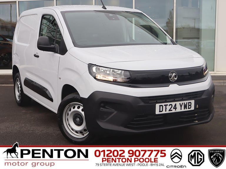 2024 Vauxhall Combo 1.5 Turbo D 2300 Prime Panel Van SWB Euro 6 (s/s) 5dr PANEL VAN Diesel Manual