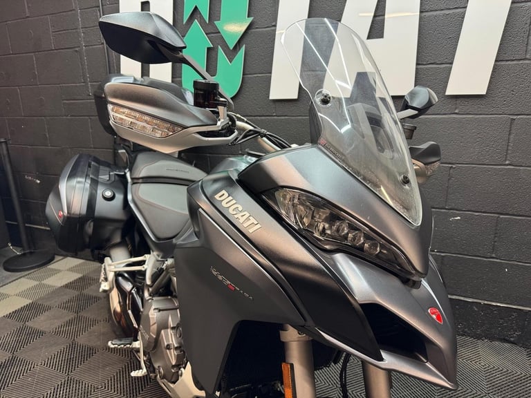 2018 Ducati Multistrada 1260 1260 S Euro 4