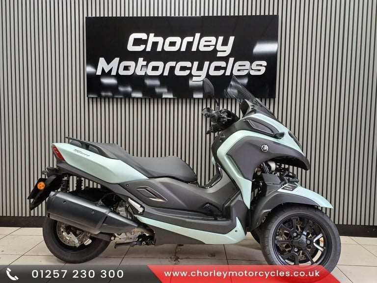 image for 2024 Yamaha Tricity 300 3 wheel car or Bike license 2034 miles scooter
