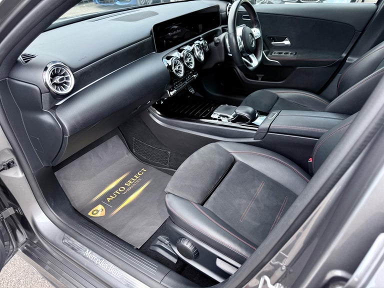 2019 Mercedes-Benz A-Class 1.3 A180 AMG Line (Premium) 7G-DCT Euro 6 (s/s) 5dr HATCHBACK Petrol A...