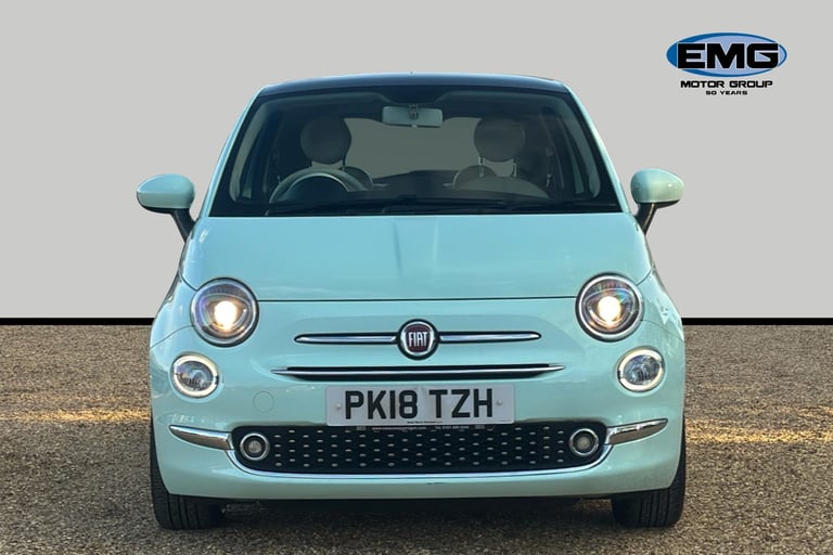  Fiat 500 1.2 Lounge Hatchback 3dr Petrol Manual Euro 6 s/s 69 Bhp Petrol