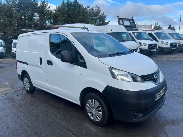 2018 Nissan NV200 1.5 dCi Acenta Van Euro 6 CAR DERIVED VAN Diesel Manual