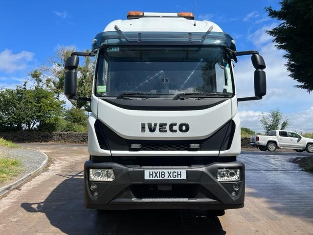 2018 Iveco Eurocargo 180-250 Euro 6 sleeper cab 25ft traffic managment King IPV