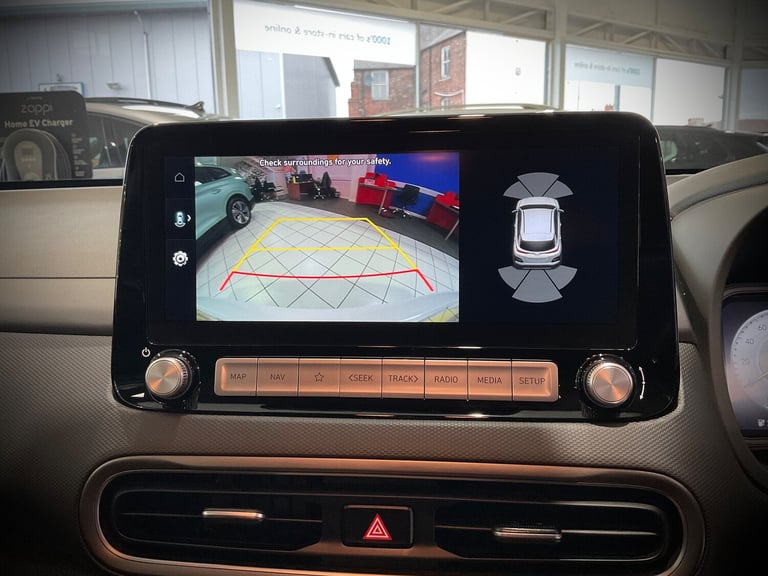 2022 Hyundai KONA PREMIUM EV SUV ELECTRIC Automatic