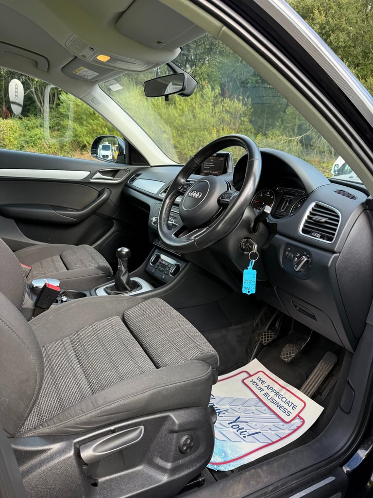 2016 Audi Q3 2.0 TDI SE 5dr , Euro 6 , No VAT ESTATE Diesel Manual