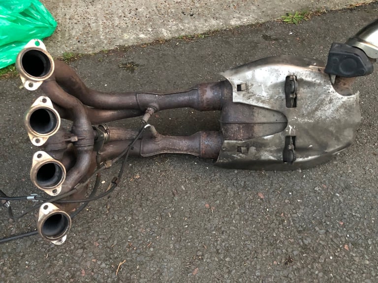 Bmw s1000rr exhaust 