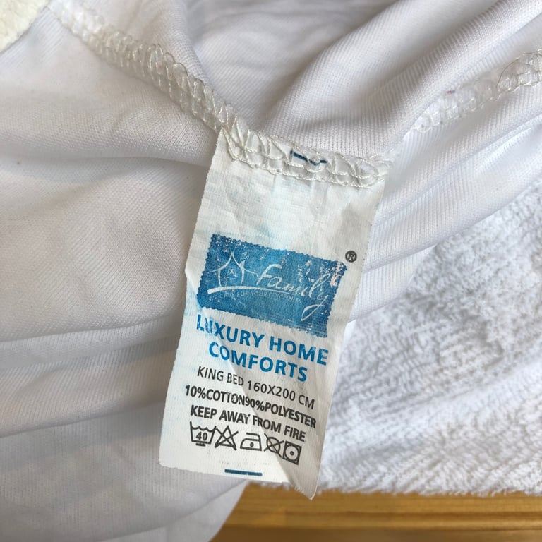 image for Waterproof Mattress Protector - King