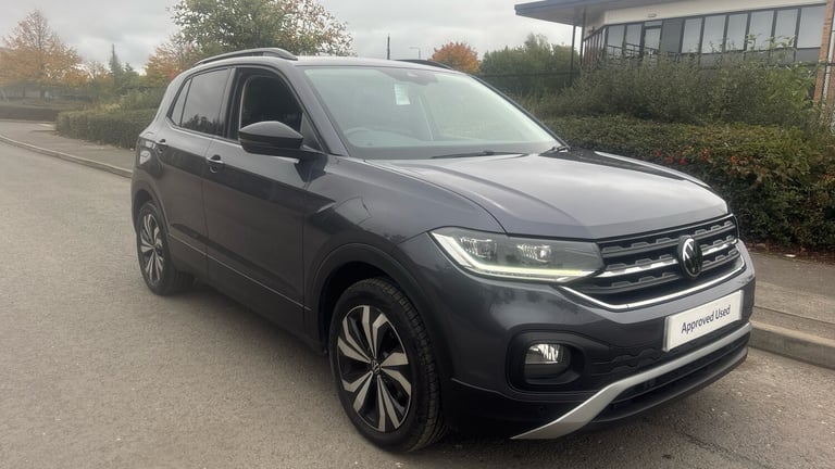 2023 Volkswagen T-Cross 1.0 TSI Black Edition 5dr HATCHBACK PETROL Manual