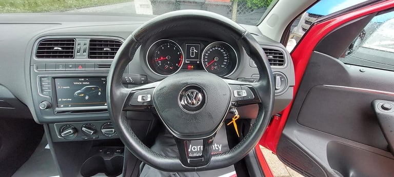 2014/64 Volkswagen Polo SE 1.2 TSI BMT 90, ONLY 46,891 MILES, ONLY £20 TAX 