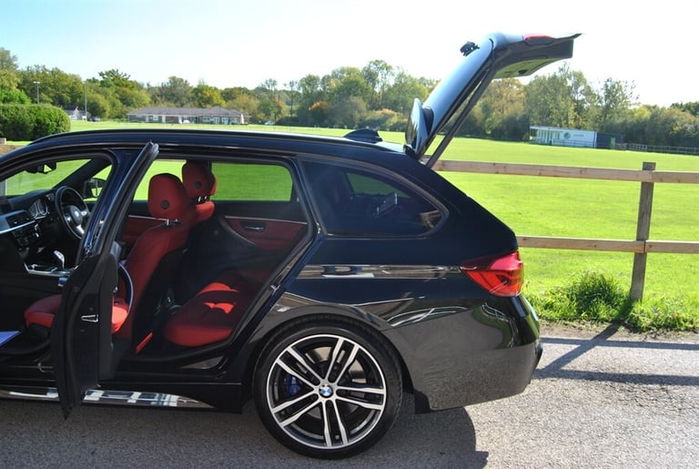 2019 BMW 3 Series 320i M Sport Shadow Edition 5dr Step Auto ESTATE PETROL Automatic