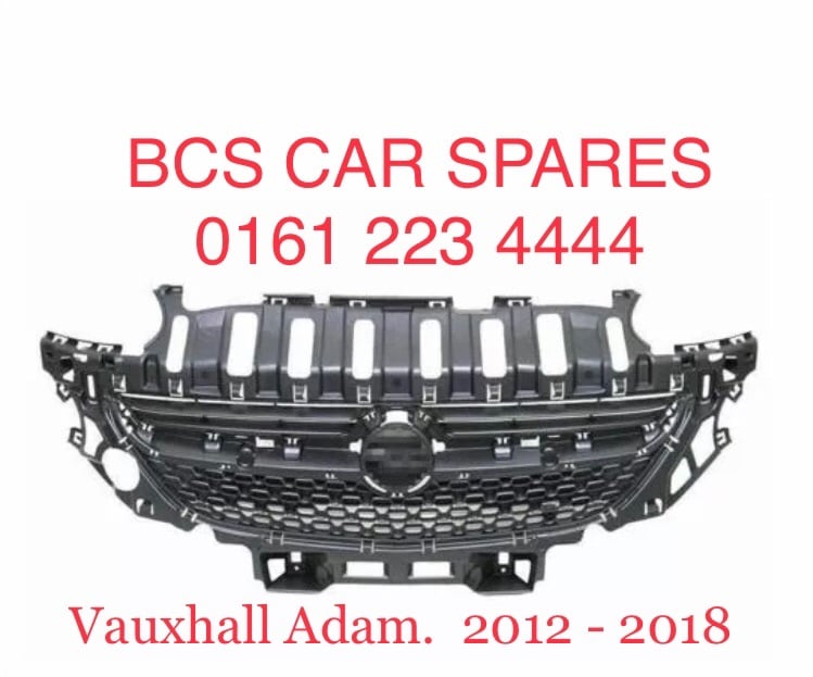 Vauxhall Adam Grill.  2019 - 2022.  