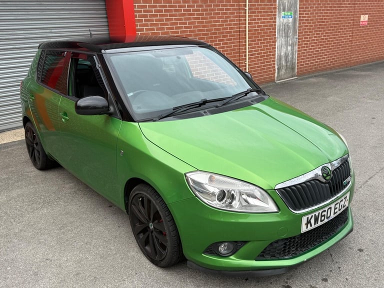 2010 Skoda Fabia 1.4 TSI vRS DSG Euro 5 5dr HATCHBACK Petrol Automatic