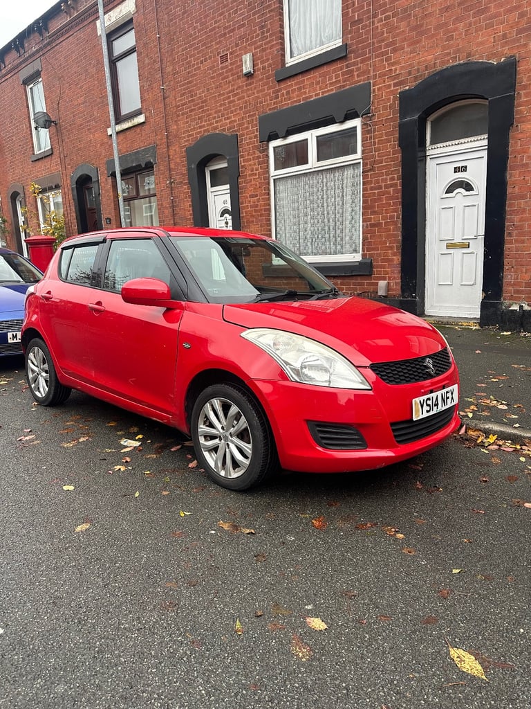 Suzuki Swift 1.2 Petrol 2014 SZ3 Spec (4X4 All Wheel Drive) MANUAL Gearbox 47k Miles 2 Owners