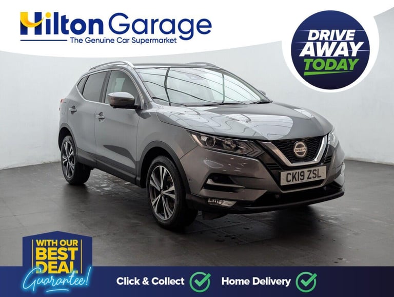 2019 Nissan Qashqai 1.3 DIG-T N-Connecta SUV 5dr Petrol Manual Euro 6 (s/s) (140 ps) - SAT NAV  H...