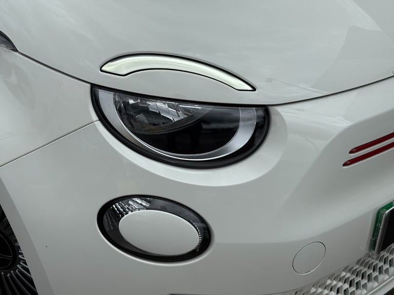 2024 Fiat 500 87kW Red 42kWh 3dr Auto Hatchback Electric Automatic