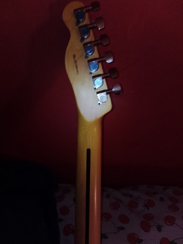 Fender telecaster refurbished with Wilkinson pickups and new neck