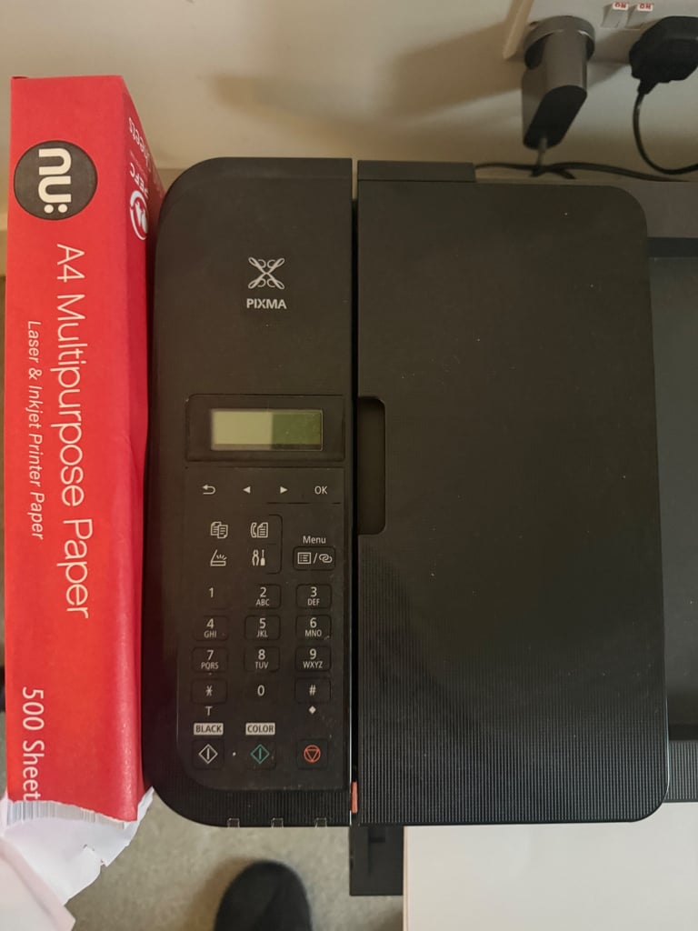 CANON PIXMA TR4755i All-in-One Wireless Inkjet Printer with Fax