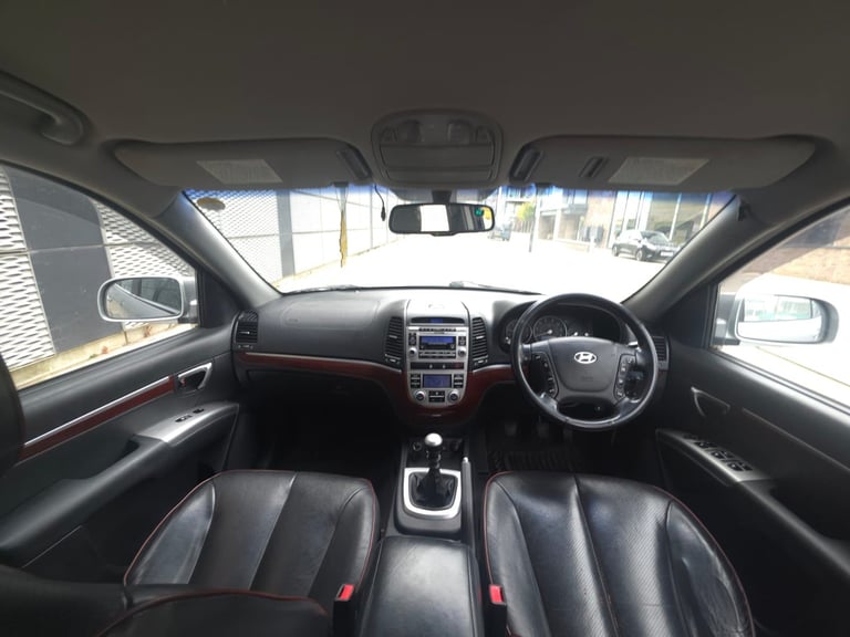 Hyundai, SANTA FE, Estate, 2007, Manual, 2188 (cc), 5 doors