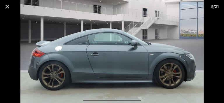 2010 Audi TT 2.0T FSI S Line 2dr [2011] COUPE Petrol Manual