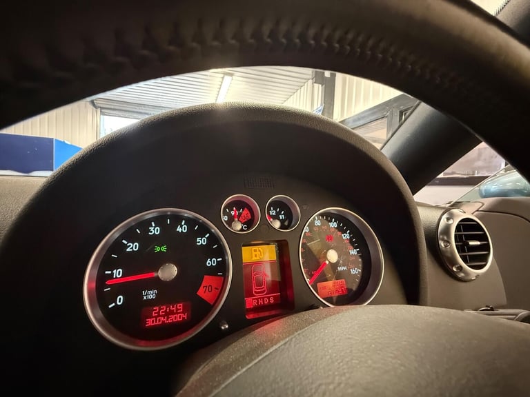 2005 Audi TT 3.2 V6 DSG quattro 2dr COUPE Petrol Automatic