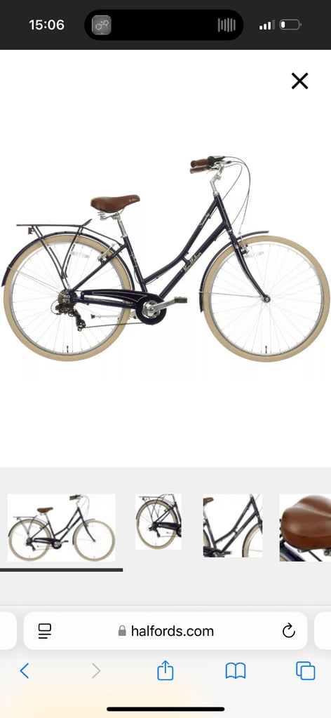 image for Pendleton Somerby Hybrid Bike - Midnight Blue
