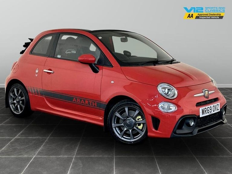 image for 2019 Abarth 595 1.4 T-Jet 145 2dr CONVERTIBLE PETROL Manual