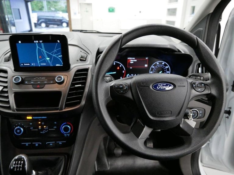 2021 FORD TRANSIT CONNECT 1.5 EBL 120 BHP L1 240 TREND ( AIR CON + SAT NAV )