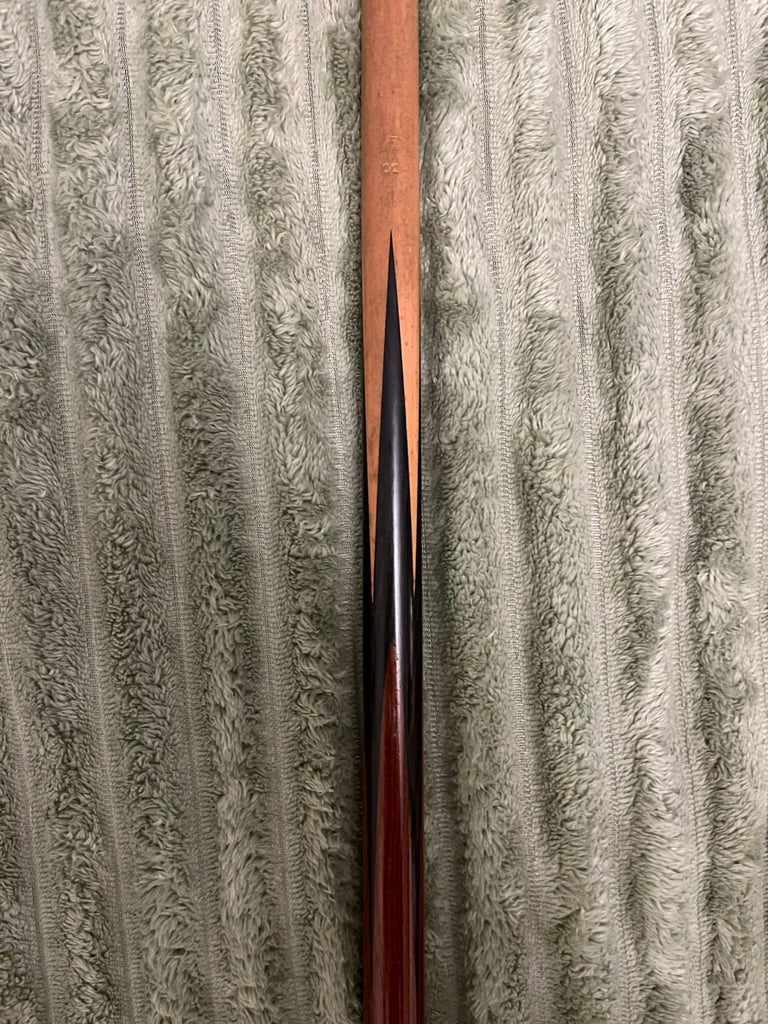 Beautiful Vintage 'JP Mannock Anti Grip' Billiards/Snooker Cue & Case