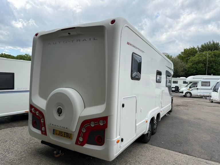 AUTOMATIC FIAT AUTO TRAIL FRONTIER CH-TA - 6 BERTH MOTORHOME