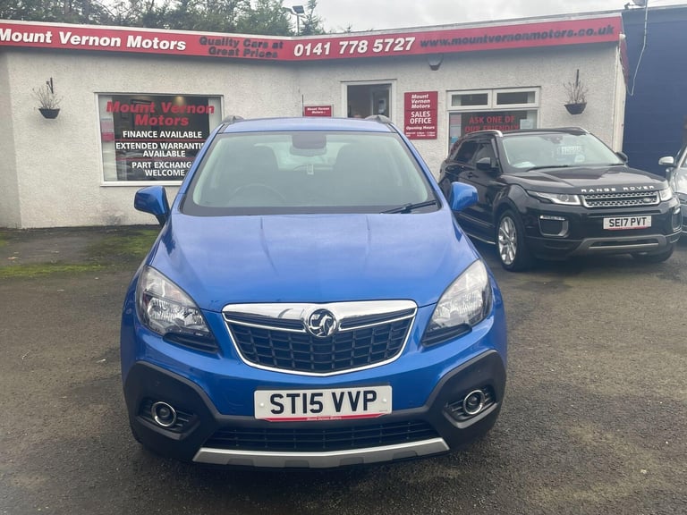 2015 Vauxhall Mokka 1.6i Exclusiv 2WD Euro 6 (s/s) 5dr HATCHBACK Petrol Manual