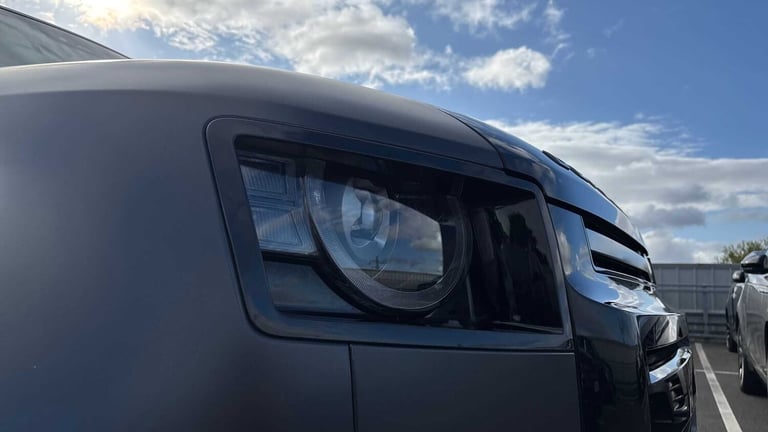 2021 Land Rover Defender 5.0 P525 V8 Carpathian Edition 90 3dr Auto ESTATE PETROL Automatic