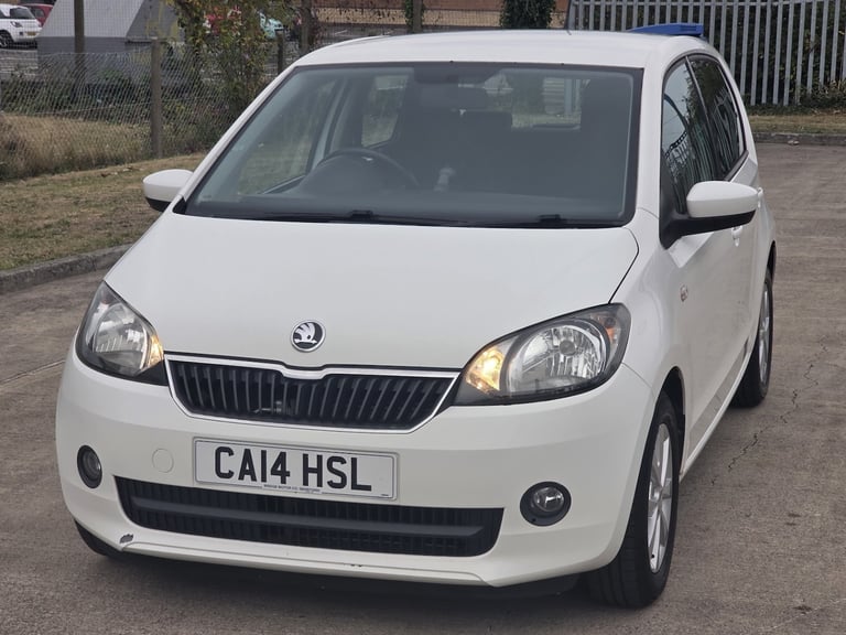 2014 Skoda Citigo 1.0 MPI 75 GreenTech Elegance 5dr HATCHBACK Petrol Manual