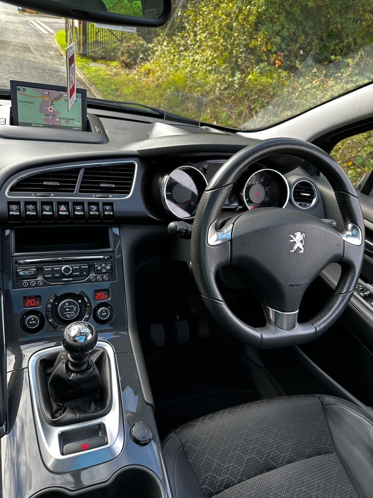 2014 Peugeot 3008 1.6 HDi Allure 5dr HATCHBACK Diesel Manual