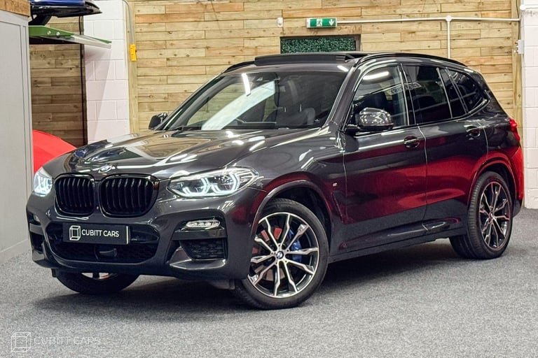 2019 BMW X3 2.0 20d M Sport Auto xDrive Euro 6 (s/s) 5dr ESTATE Diesel Automatic