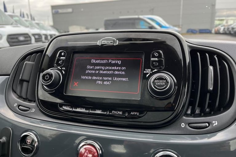 2018 Fiat 500 1.2 Lounge 3dr HATCHBACK PETROL Manual