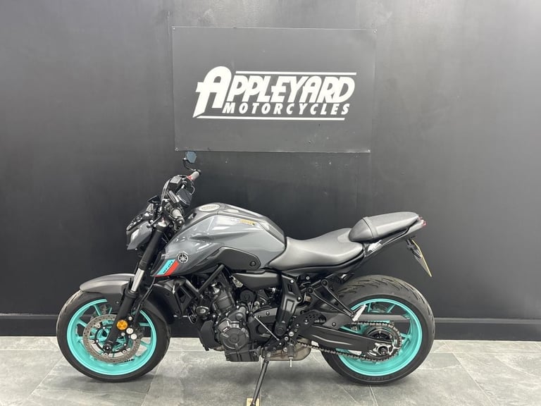 YAMAHA MT07 2022