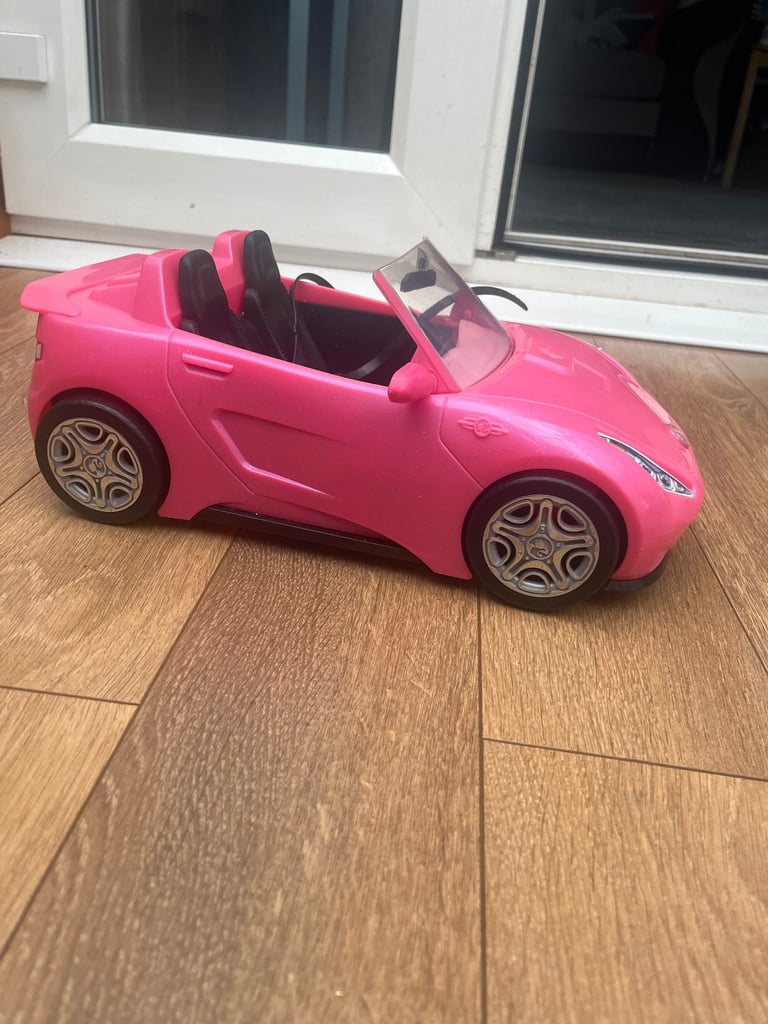 image for Barbie car