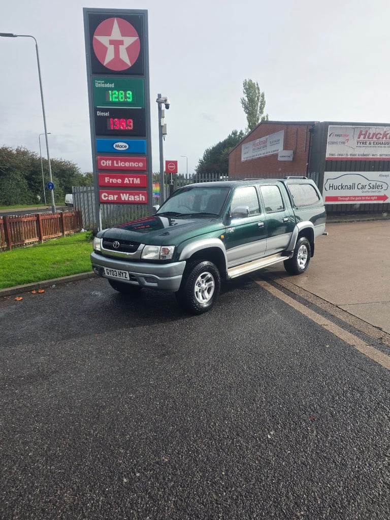image for Toyota, HILUX, Pick Up, 2003, Manual, 2494 (cc)