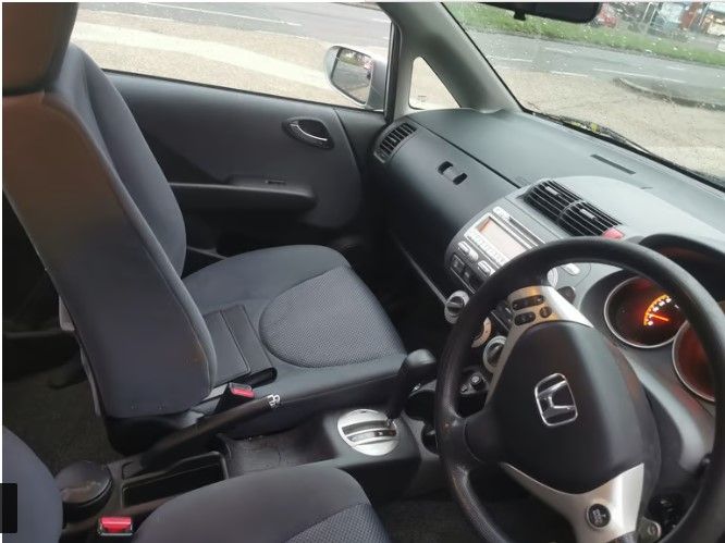 HONDA JAZZ SE DSI CVT-7(2008)1.3-AUTOMATIC