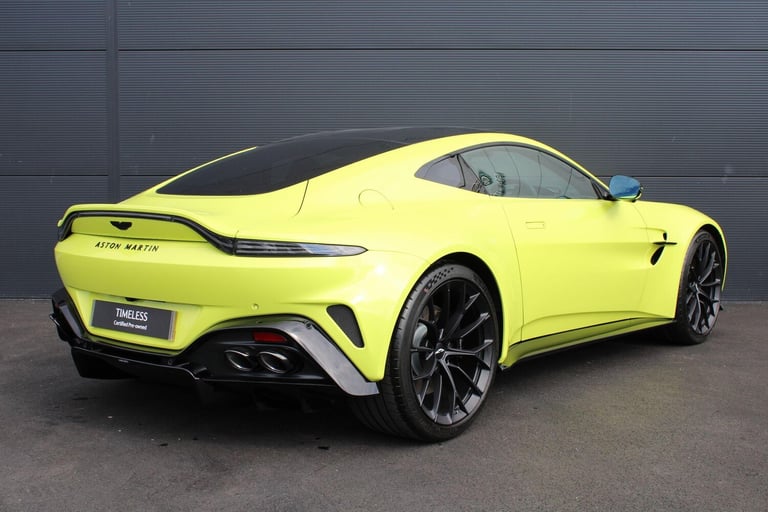  Aston Martin Vantage 4.0 V8 Auto Euro 6 2dr Petrol Automatic
