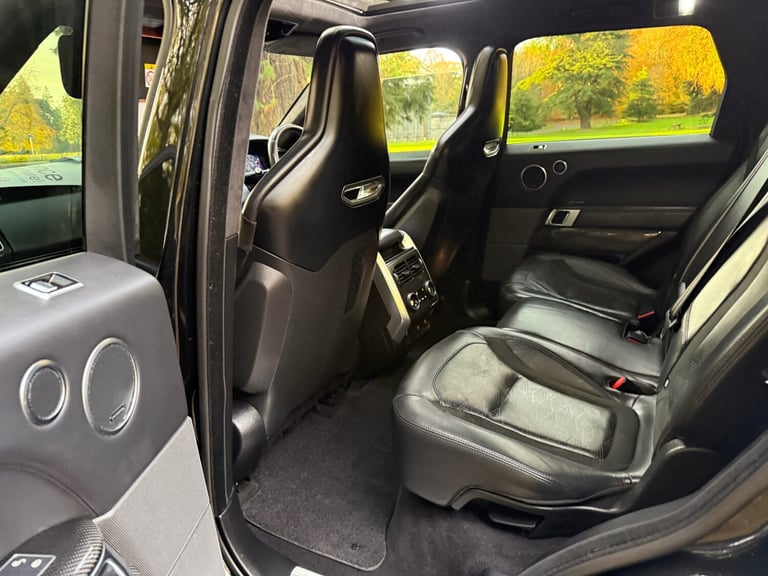 2019 Land Rover Range Rover Sport 5.0 V8 S/C 575 SVR 5dr Auto ESTATE Petrol Automatic