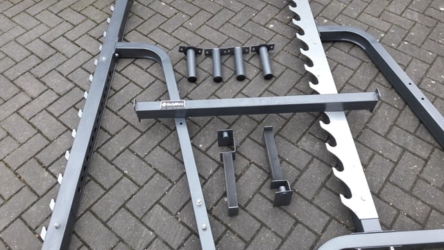 BODYMAX CF480 HEAVY DUTY MULTI PRESS WEIGHTS BARBELL WALK-IN SQUAT