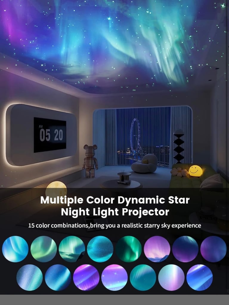 Galaxy projector new in box
