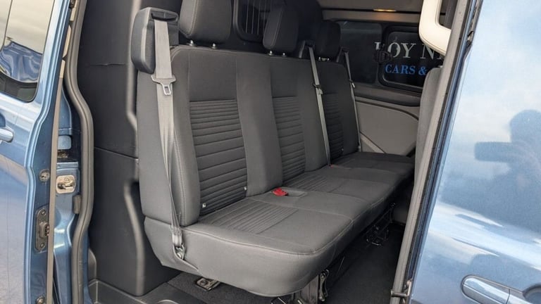 2021 70 FORD TRANSIT CUSTOM 2.0 320 ECOBLUE LIMITED CREW VAN DOUBLE CAB 5DR DIES